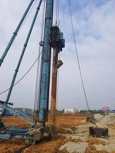 淄博临淄区沉管砂石桩